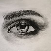 Mi Proyecto del curso: Retrato artístico al carboncillo: creando atmósferas. Ilustração tradicional, Artes plásticas, Desenho, Desenho de retrato, Desenho realista, e Desenho artístico projeto de Luis SAENZ - 29.10.2021