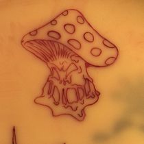 Trying it out. Tattoo Design project by fivettevazquez - 10.20.2021