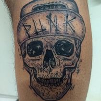 Mi Proyecto del curso: Cómo diseñar un tatuaje. Een project van Traditionele illustratie y  Tatoeageontwerp van Roberto Márquez - 29.10.2021