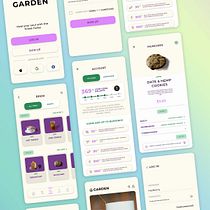 Garden • Heal your soul with the finest herbs. UX / UI, Web Design, Mobile Design, Design digital, Design, Design de apps, E-commerce, Desenvolvimento de portfólio, Design de logotipo, Criatividade, Cop, writing, Desenvolvimento Web, Design de produtos, Design interativo, Design de informação, Design gráfico, Gestão de design, Br e ing e Identidade projeto de Benny - 21.10.2021