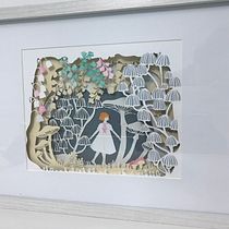 Mi Proyecto del curso: Papercut: crea escenas de papel con profundidad. Traditional illustration, Arts, Crafts, Editorial Design, Paper Craft, Stor, telling, Bookbinding, Children's Illustration, and DIY project by leticiamerchan - 10.29.2021