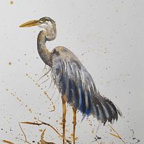 Meu projeto do curso: Aquarela naturalista com expressão e personalidade. Traditional illustration, Naturalistic Illustration, and Watercolor Painting project by Simone Schumacher - 10.27.2021