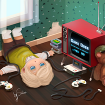 Meu projeto do curso: Princípios de iluminação para pintura digital. Traditional illustration, Digital Illustration, and Digital Painting project by thaiani_hr - 10.29.2021