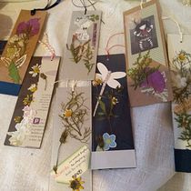 Mi Proyecto del curso: Separadores de libros. Arts, Crafts, Fine Arts, Collage, DIY, Floral, and Plant Design project by Silvia Antonia Juárez Pascual - 10.29.2021