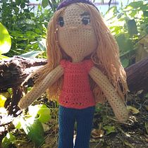Mi Proyecto del curso: Amigurumi: diseño de ropa, pelo y complementos. Un progetto di Artigianato, Design di giocattoli, Fiber Art, Uncinetto, Amigurumi e Textile Design di aliciamelgarejo573 - 30.10.2021