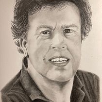 Mi Proyecto del curso: Retrato realista con lápiz de grafito. Traditional illustration, Fine Arts, Sketching, Pencil Drawing, Drawing, Portrait Drawing, Realistic Drawing, Artistic Drawing, and Figure Drawing project by palomacastillo_nr - 10.30.2021