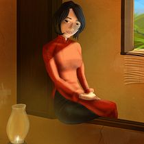 My project in Lighting Principles for Digital Painting course. Traditional illustration, Digital Illustration, and Digital Painting project by Fernando Souza - 10.30.2021