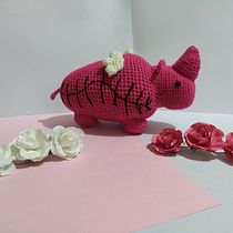 Mi Proyecto del curso: Diseño y creación de amigurumis. Arts, Crafts, To, Design, Fiber Arts, DIY, Crochet, and Amigurumi project by Ana Maria - 10.30.2021