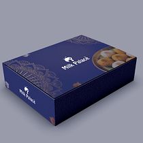 My project in Creative Packaging Design course. Een project van  Ontwerp, Productontwerp y Packaging van Merril Khoja - 30.10.2021