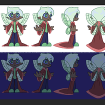 Design for Hugo. Animation, Character Animation, and Character Design project by syfeng33 - 10.29.2021