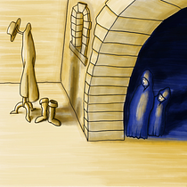 My project in Introduction to Colour Psychology: Chromatic Narrative course. Traditional illustration, Fine Arts, Painting, Watercolor Painting, Children's Illustration, Narrative, and Color Theor project by Jan-Olof Johansson - 10.30.2021