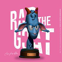 Rad the Goat Ein Projekt aus dem Bereich 3D, Design von Figuren, 3-D-Modellierung, Design von 3-D-Figuren und 3-D-Design von ikkiprado.myself - 28.10.2021