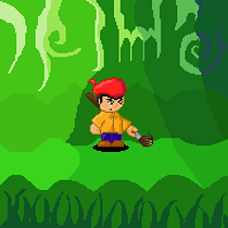 Mi Proyecto del curso: Introducción al diseño de personajes en pixel art. Un progetto di Character design, Videogiochi, Pixel art e Progettazione di videogiochi di Santiago Saenz Lopez - 27.10.2021