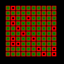 My project in Creative Coding: Making Visuals with JavaScript course. JavaScript, Motion Graphics, e Multimídia projeto de nicholasmhao - 31.10.2021