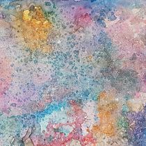 Mi Proyecto del curso: Técnicas modernas de acuarela. Un progetto di Illustrazione tradizionale, Belle arti, Pittura e Pittura ad acquerello di Mary Lopez - 31.10.2021