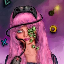 Meu projeto final, muito bom o curso, aprendi bastante, agora é só melhorar.. Traditional illustration, Drawing, Digital Illustration, Portrait Drawing, Digital Drawing, and Digital Painting project by Anderson Medeiros - 10.23.2021
