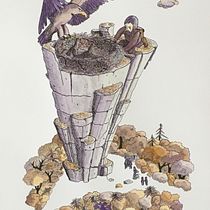 My project in Illustrated Stories: From Idea to Paper course. Traditional illustration, Fine Arts, Painting, Pencil Drawing, Drawing, Watercolor Painting, Children's Illustration, and Narrative project by Dom Ban - 10.31.2021