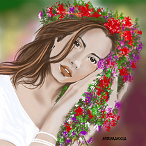 My project in Female Cartoon Character Design with Procreate course. Traditional illustration, Digital Illustration, and Digital Drawing project by Yim Chun - 10.31.2021
