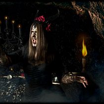 Mon projet du cours : Portrait conceptuel dark. Photograph, Portrait Photograph, Photographic Lighting, and Fine-Art Photograph project by Olivier - 10.31.2021