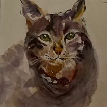 Meu projeto do curso: Técnicas experimentais de aquarela para principiantes . Un progetto di Illustrazione tradizionale, Belle arti, Pittura ad acquerello e Illustrazione naturalistica di Cândida Ribeiro - 31.10.2021