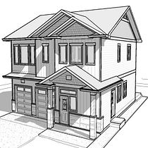 Meu projeto do curso: Desenho arquitetônico: da imaginação à conceitualização. Architecture, Sketching, Drawing, and Architectural Illustration project by Luciano Silva - 12.28.2021