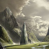 Daniel Mi Proyecto del curso: Matte Painting: creando mundos fotorrealistas . Photograph, Photograph, Post-production, Photo Retouching, Digital Photograph, Photomontage, and Matte Painting project by Daniel Baeza - 10.31.2021