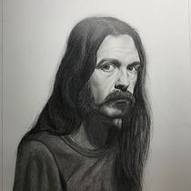 Mi Proyecto del curso: Retrato realista con lápiz de grafito. Traditional illustration, Fine Arts, Sketching, Pencil Drawing, Drawing, Portrait Drawing, Realistic Drawing, Artistic Drawing, and Figure Drawing project by escarti_1 - 10.31.2021