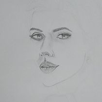 Meu projeto do curso: Caderno de retratos: explore o rosto humano. Projekt z dziedziny Sketching,  R, sunek, Portret,  R, sunek art, st, czn i Sketchbook użytkownika Suzana Lopes de Azevedo - 31.10.2021