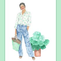 Mon projet du cours : Illustration et caractérisation de personnages à l’aquarelle. Un projet de Illustration traditionnelle, Conception de personnages, Peinture , et Aquarelle de pynsodo - 31.10.2021