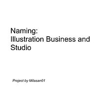 My project in Naming: The Art of Name Creation course. Un projet de Naming de milasan01 - 01.11.2021