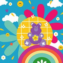Ilustración vectorial los '90. Un proyecto de Ilustración tradicional, Ilustración vectorial, Dibujo y Diseño para Redes Sociales de Celeste Tomini - 01.11.2021