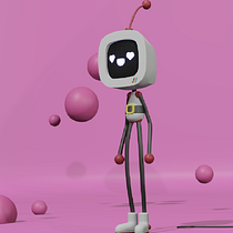 Mi Proyecto del curso: Introducción al diseño y modelado 3D con Blender. Motion Graphics, Character Design, Product Design, and 3D Modeling project by Marina Ramirez - 11.01.2021