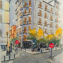 Mi Proyecto del curso: Sketching arquitectónico para ilustraciones urbanas. Design, Traditional illustration, Sketching, Architectural Illustration, and Sketchbook project by walter_maggi - 11.01.2021