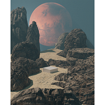 My project in Fantastic 3D illustration with Blender course. 3D, 3D Design, and Digital Illustration project by Pushkar Kulkarni - 10.29.2021