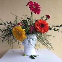 My project in Design and Creation of Floral Compositions course. Un progetto di Interior design, Paesaggismo, Interior Design, DIY e Design floreale e vegetale di rossella.sgarbanti - 01.11.2021