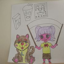 Mi Proyecto del curso: Diseño de personajes estilo kawaii. Design, Traditional illustration, Character Design, Vector Illustration, and Manga project by jorsancarute - 11.01.2021