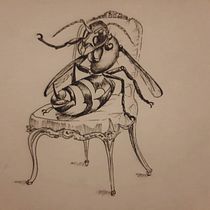 La Vespa Regina Ein Projekt aus dem Bereich Traditionelle Illustration, Bleistiftzeichnung, Zeichnung, Realistische Zeichnung, Artistische Zeichnung und Illustration mit Tinte von Simona Lambiase - 01.11.2021