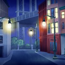 My project in Cinematic Digital Illustration with Photoshop course. Concept Art, Traditional illustration, and Digital Illustration project by Rodolfo Prado - 12.13.2021