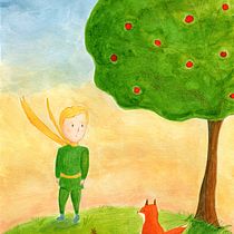 My project in Introduction to Children’s Illustration course. Traditional illustration, Fine Arts, Painting, Pencil Drawing, Drawing, Watercolor Painting, Children's Illustration, and Narrative project by Daria Oshmarina - 11.01.2021