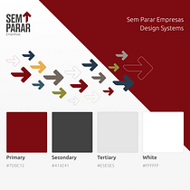 Meu projeto do curso: Introdução a Design Systems com Figma Ein Projekt aus dem Bereich App-Design, Mobile Design und UX / UI von Fabio Sardinha - 30.10.2021
