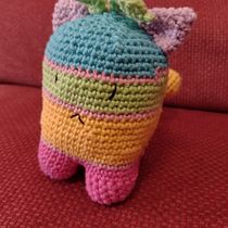 Mi Proyecto del curso: Amigurumi: creación de personajes con ganchillo. Arts, Crafts, To, Design, Fiber Arts, Crochet, and Amigurumi project by Merche Fernández - 11.01.2021
