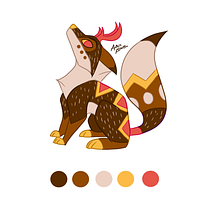 Mi Proyecto del curso: Creación de una marca ilustrada: de la idea al merchandising. Un projet de Illustration traditionnelle, Br, ing et identité, Conception de personnages et Illustration numérique de Ana Karen Chavez - 01.11.2021