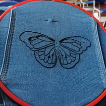 Mi Proyecto del curso: Técnicas de bordado realista. Embroider, and Traditional illustration project by Sandra Gomez - 11.01.2021