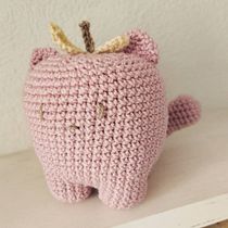 Mi Proyecto del curso: Amigurumi: creación de personajes con ganchillo. Arts, Crafts, To, Design, Fiber Arts, Crochet, and Amigurumi project by Michelle MG - 11.01.2021