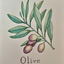 Meu projeto do curso: Aquarela botânica: ilustre a anatomia das flores. Un progetto di Illustrazione tradizionale, Belle arti, Pittura, Disegno, Pittura ad acquerello e Illustrazione botanica di Larissa Galastri - 01.11.2021