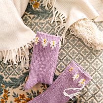 Meu projeto do curso: Design e confecção de meias em crochê. Un proyecto de Diseño de moda, Tejido, DIY y Crochet de Catarina Marques - 31.10.2021