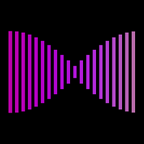 My project in Creative Coding: Making Visuals with JavaScript course. Un projet de JavaScript, Motion design , et Multimédia de jakub.neumann - 01.11.2021
