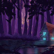 Mi Proyecto del curso: Teoría del color: cómo aplicarla a tus imágenes. Un proyecto de Ilustración digital, Concept Art, Pintura digital y Teoría del color de Josafath Ponce - 02.11.2021