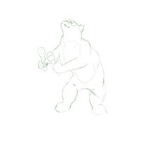My project in Character Design: Illustrate an Expressive Creature course. Traditional illustration, Character Design, Drawing, and Digital Illustration project by chibi_fr - 11.02.2021