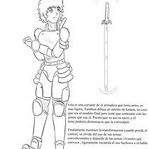 Mi Proyecto del curso: Dibujo de personajes manga desde cero. Traditional illustration, Character Design, Comic, Pencil Drawing, Drawing, and Manga project by Lucas Luna - 11.02.2021